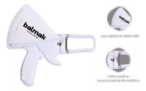 Adipômetro/Plicômetro Clinic-Pro Balmak