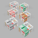 Agulha descartável estéril cx100 unid Descarpack