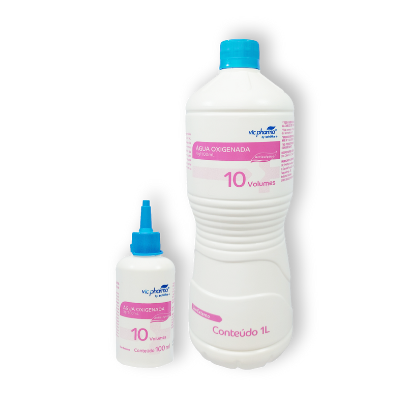 Agua Oxigenada 10V 100 ml Vic pharma